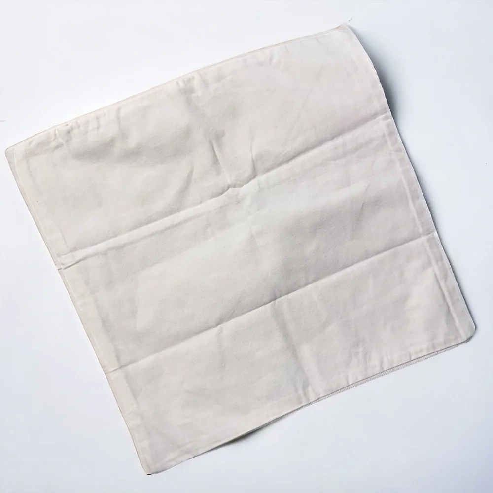 NWOT Set of 2 Neutral Farmhouse Pillow Covers 18x18